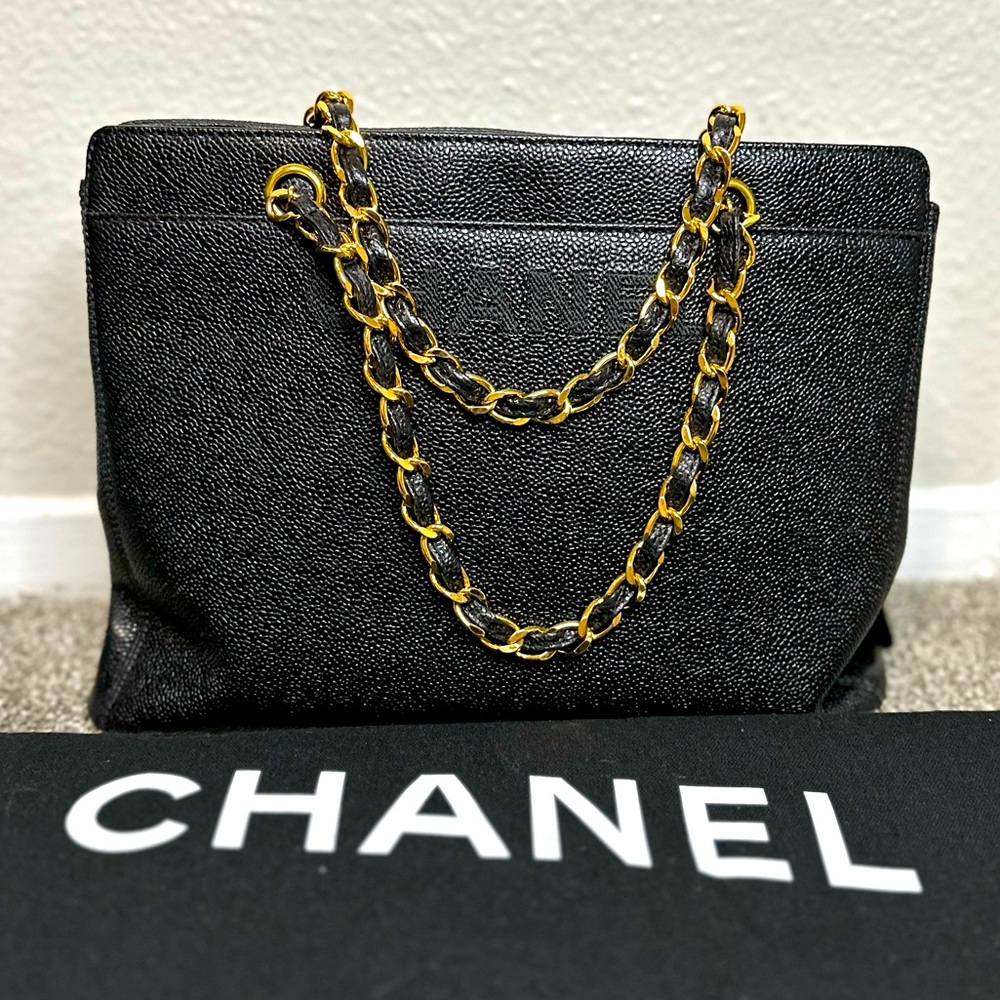 💯Authentic CHANEL CAVIAR Timeless bag